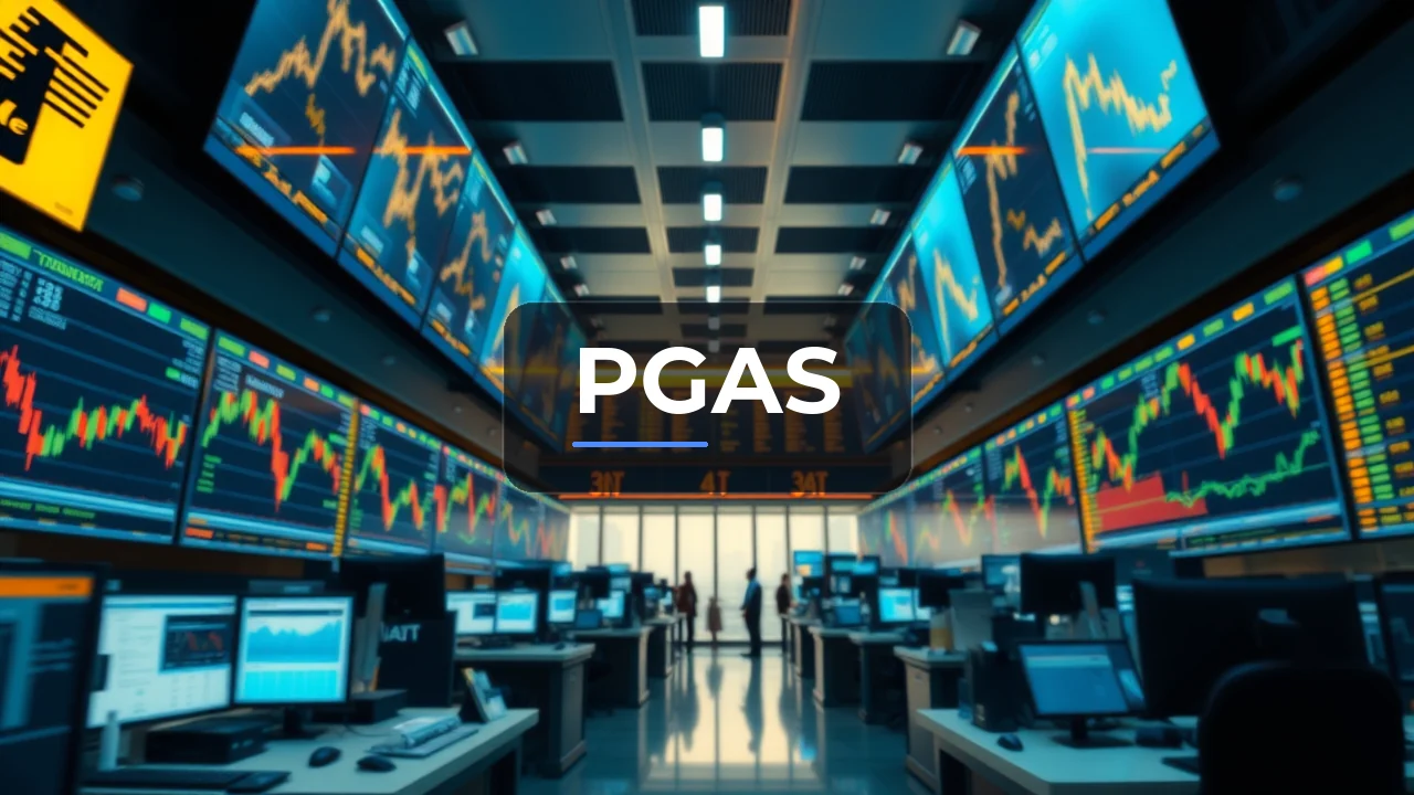 Cara Trading PGAS - Perusahaan Gas Negara